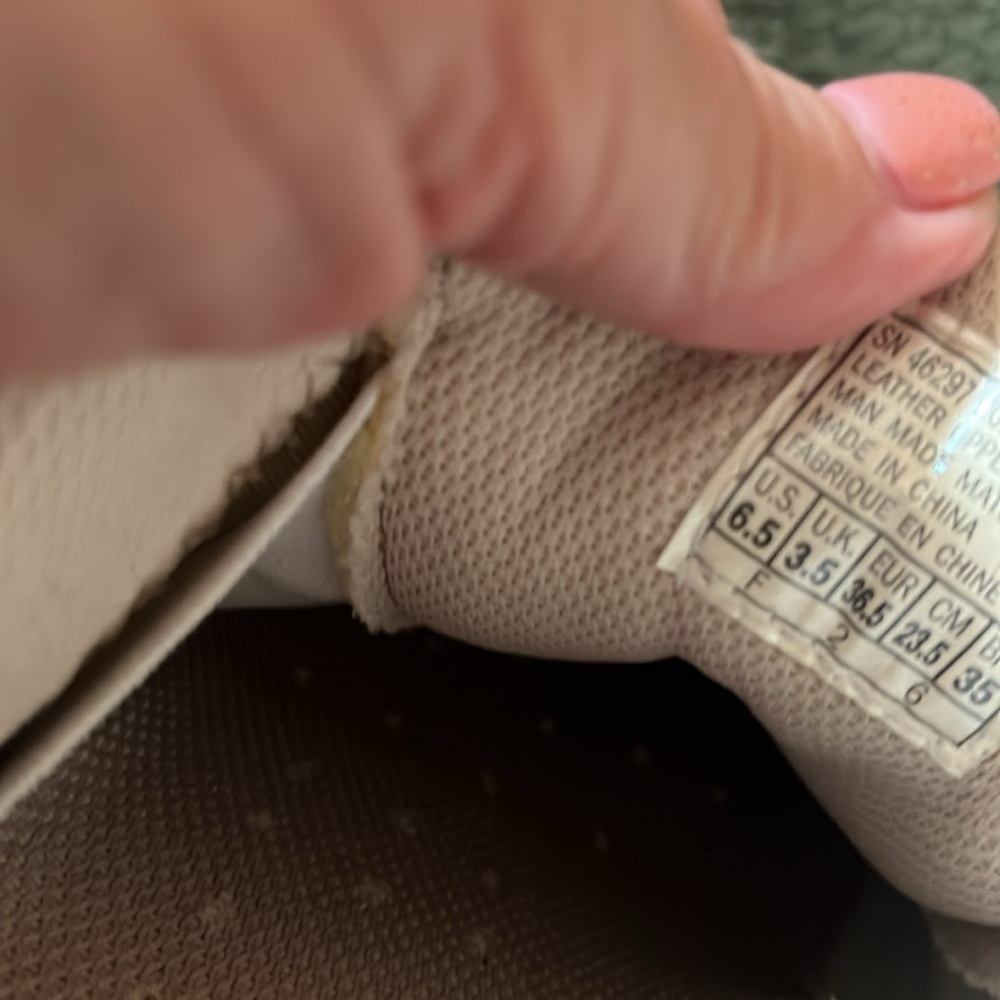 Skechers Tan Suede Strap Sneakers - Picture 8 of 8